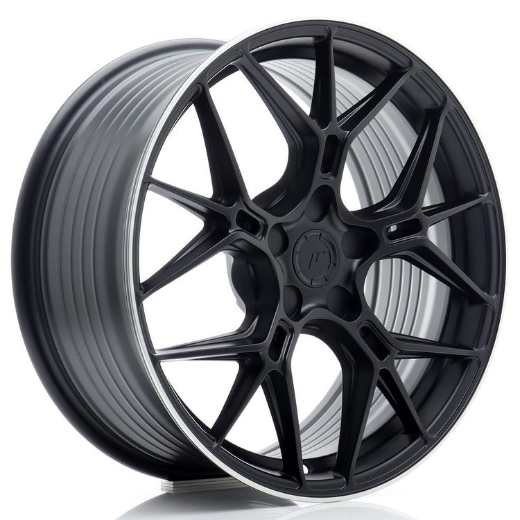 JR Wheels JR51 alumiinivanne, Musta, 18"