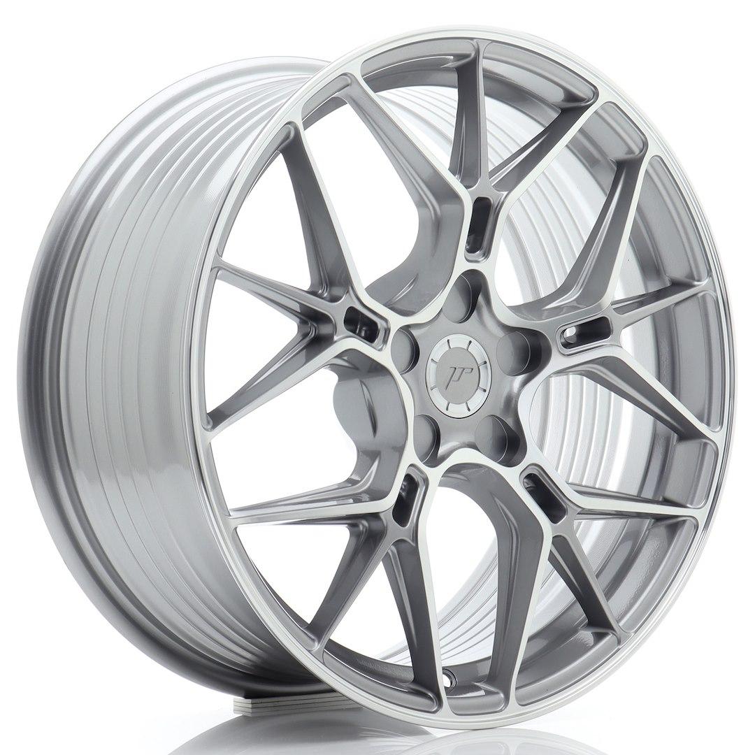 JR Wheels JR51 aluminiumfälg i Silver, 18"