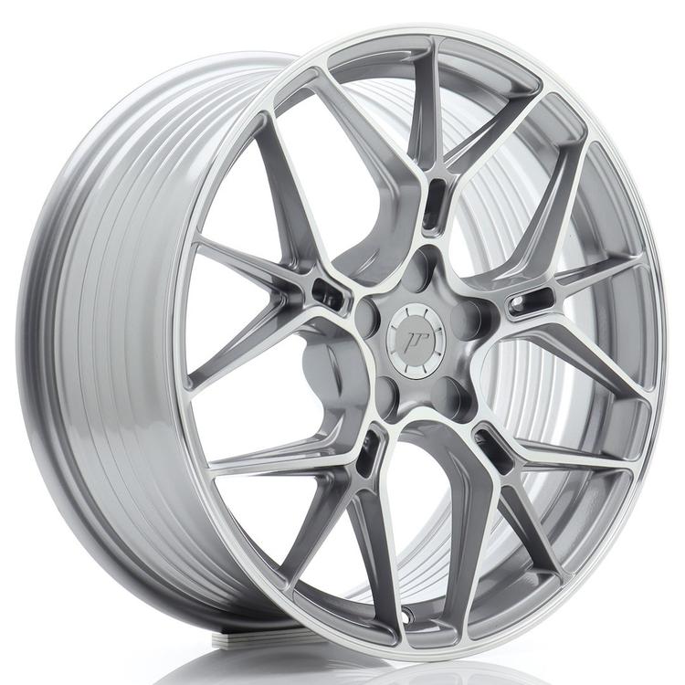 JR Wheels JR51 alumiinivanne, Hopea, 18"