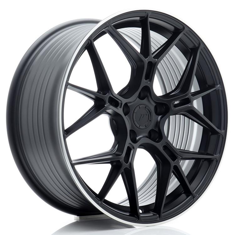 JR Wheels JR51 aluminiumsfælg i Sort, 19"