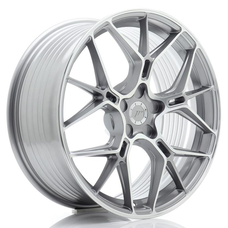 JR Wheels JR51 alumiinivanne, Hopea, 19"