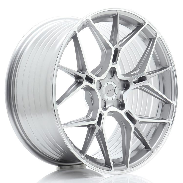 JR Wheels JR51 alumiinivanne, Hopea, 19"