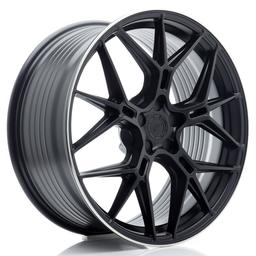 JR Wheels JR51 alumiinivanne, Musta, 20"