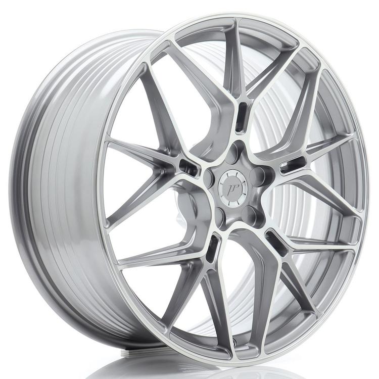 JR Wheels JR51 alumiinivanne, Hopea, 20"