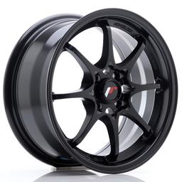 JR Wheels JR5 alloy wheel in Black, 15"