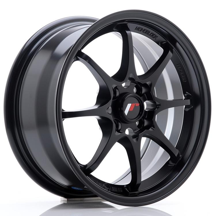 JR Wheels JR5 aluminiumfälg i Svart, 15"