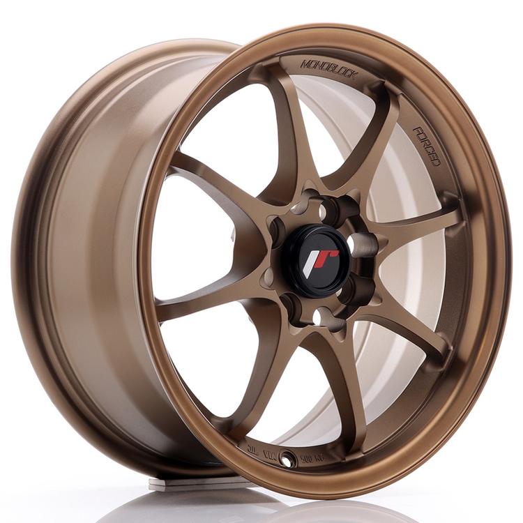 JR Wheels JR5 aluminiumfälg i Brons, 15"