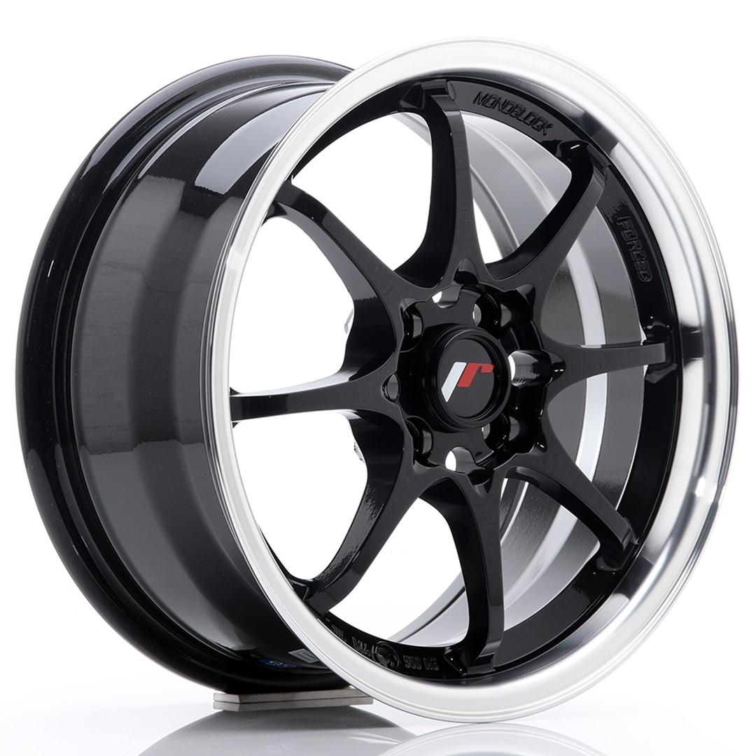 JR Wheels JR5 aluminiumfälg i Svart, 15"