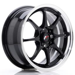 JR Wheels JR5 aluminiumfälg i Svart, 15"