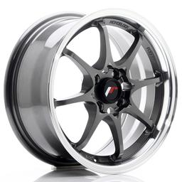 JR Wheels JR5 alloy wheel in Grey, 15"