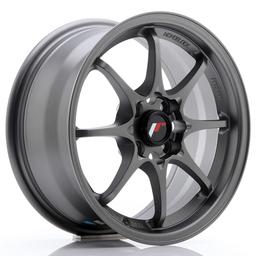 JR Wheels JR5 alloy wheel in Grey, 15"