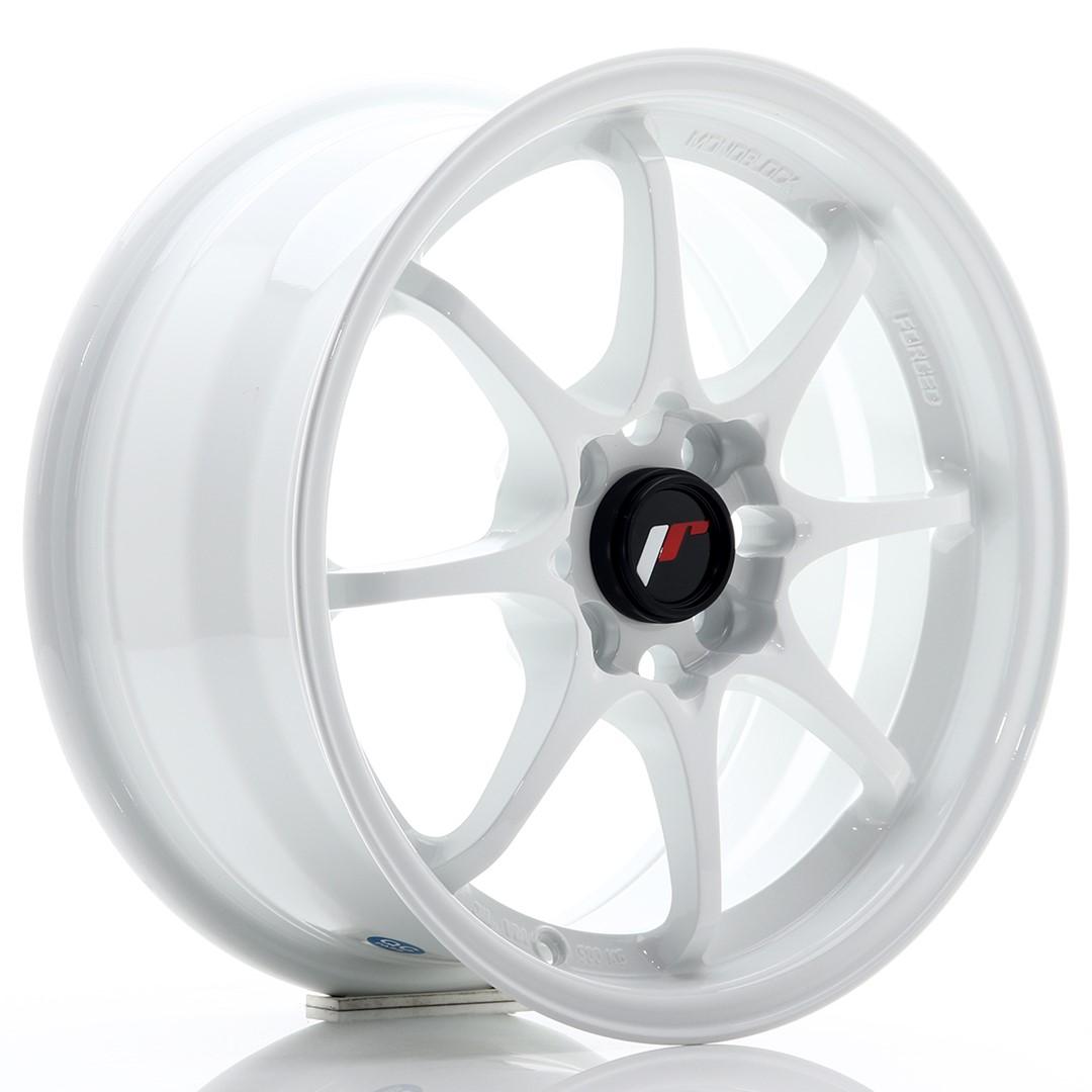 JR Wheels JR5 aluminiumfälg i Vit, 15"
