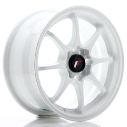 JR Wheels JR5 aluminiumfälg i Vit, 15"