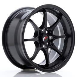 JR Wheels JR5 alumiinivanne, Musta, 15"