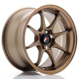JR Wheels JR5 alumiinivanne, Pronssi, 15"