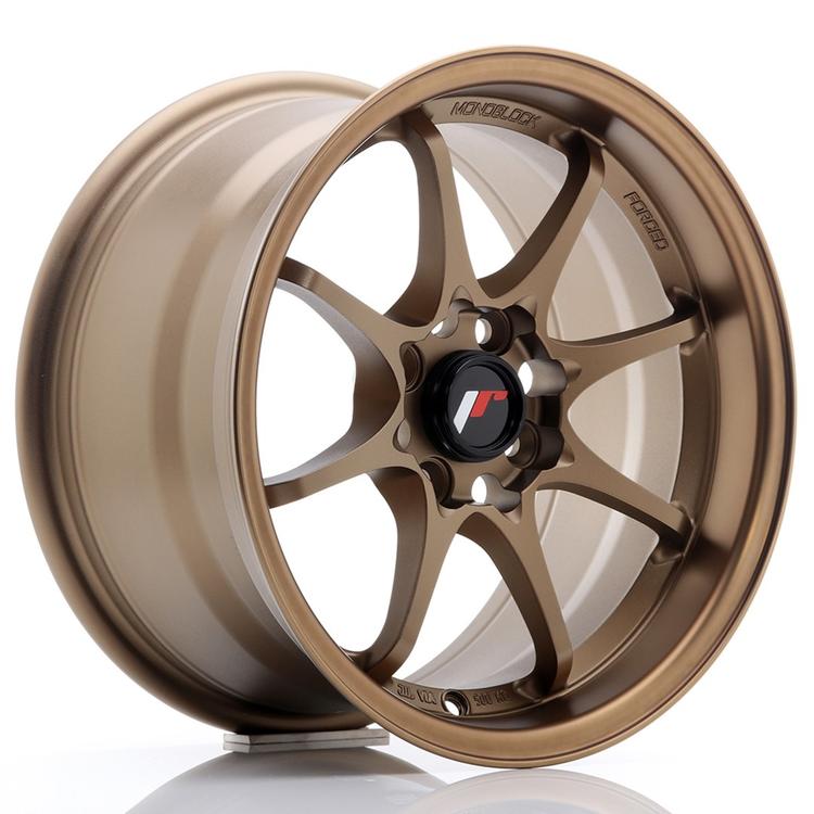 JR Wheels JR5 alumiinivanne, Pronssi, 15"