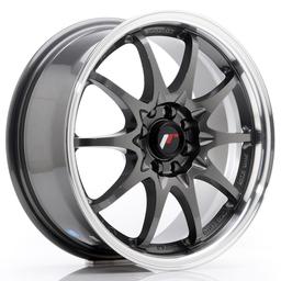 JR Wheels JR5 aluminiumfälg i Grå, 16"
