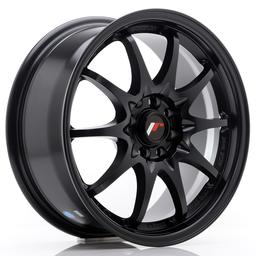 JR Wheels JR5 alloy wheel in Black, 16"