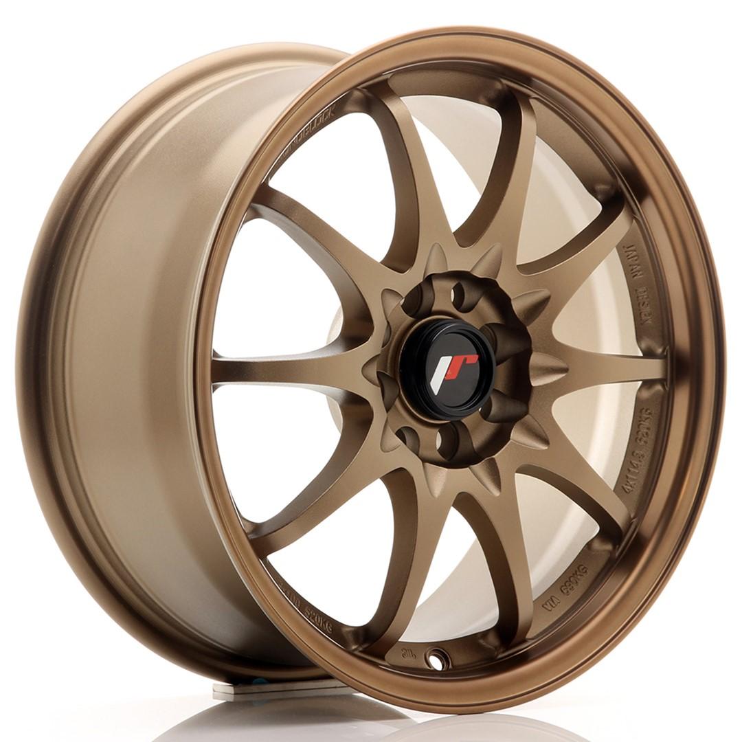 JR Wheels JR5 aluminiumsfælg i Bronze, 16"