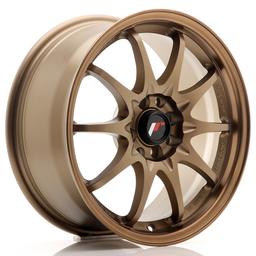 JR Wheels JR5 aluminiumsfælg i Bronze, 16"