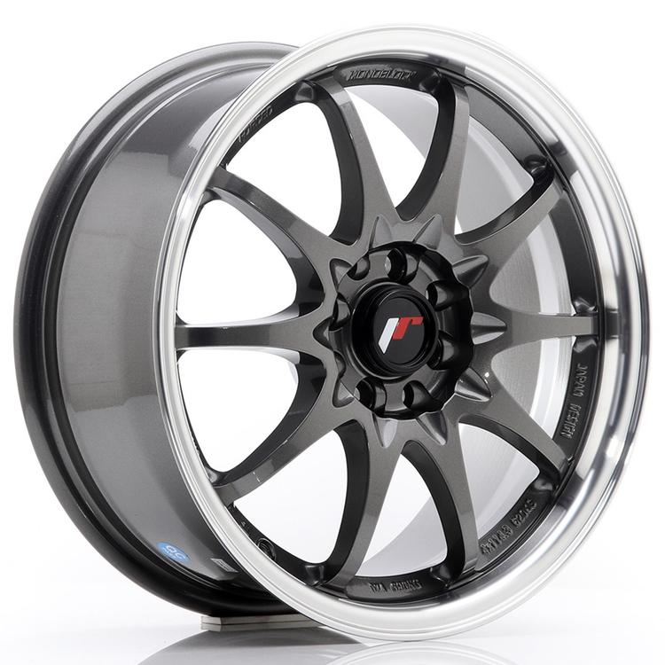 JR Wheels JR5 alloy wheel in Grey, 16"