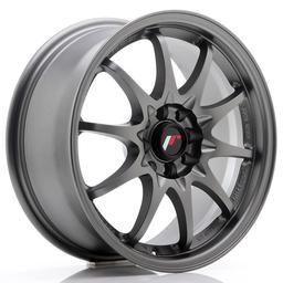 JR Wheels JR5 aluminiumsfælg i Grå, 16"