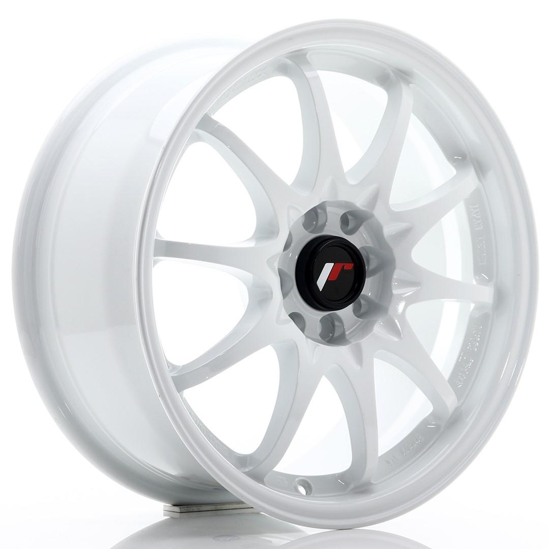 JR Wheels JR5 aluminiumfälg i Vit, 16"