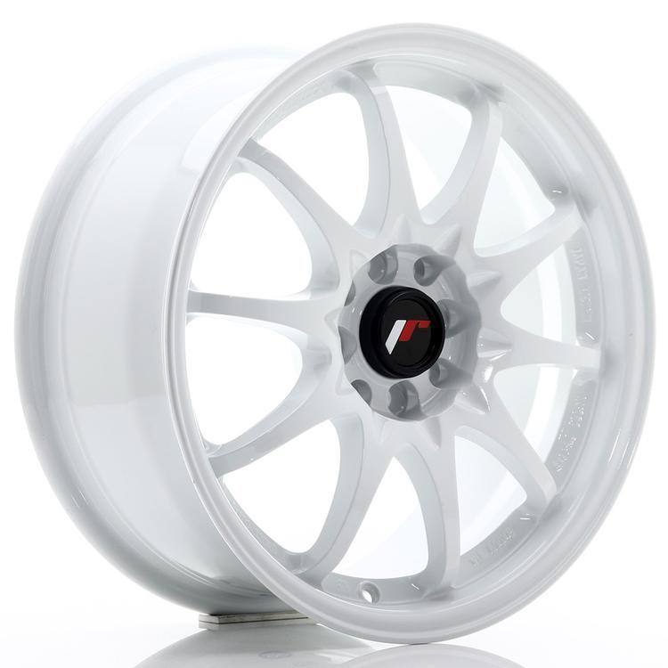 JR Wheels JR5 alloy wheel in White, 16"