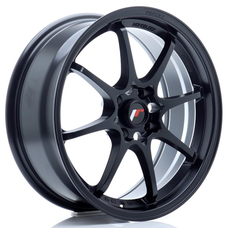 JR Wheels JR5 aluminiumsfælg i Sort, 17"