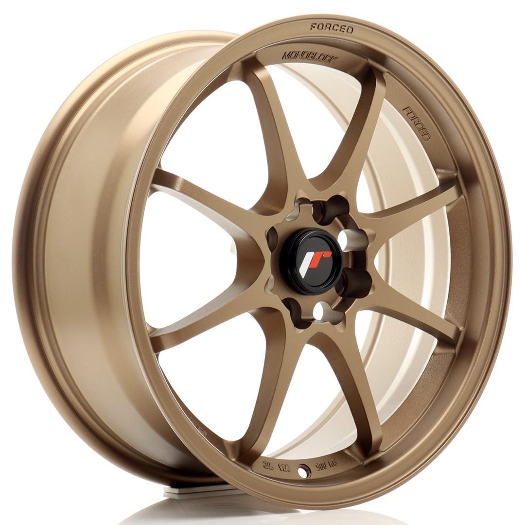 JR Wheels JR5 aluminiumsfælg i Bronze, 17"
