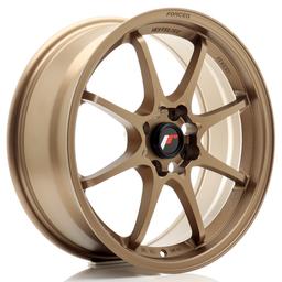 JR Wheels JR5 aluminiumsfælg i Bronze, 17"