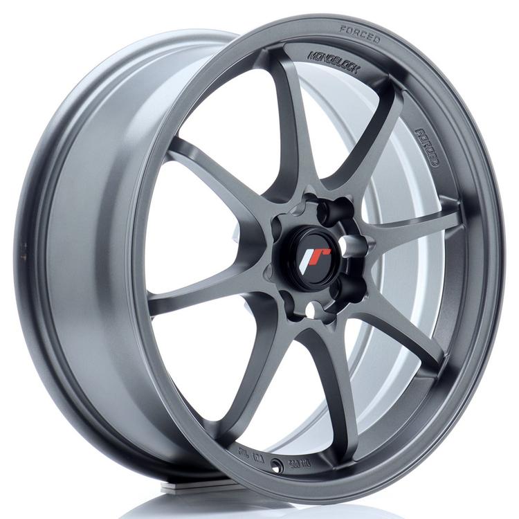 JR Wheels JR5 alloy wheel in Grey, 17"
