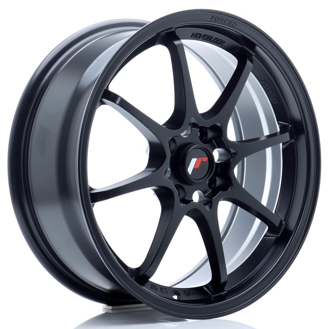 JR Wheels JR5 aluminiumfälg i Svart, 17"