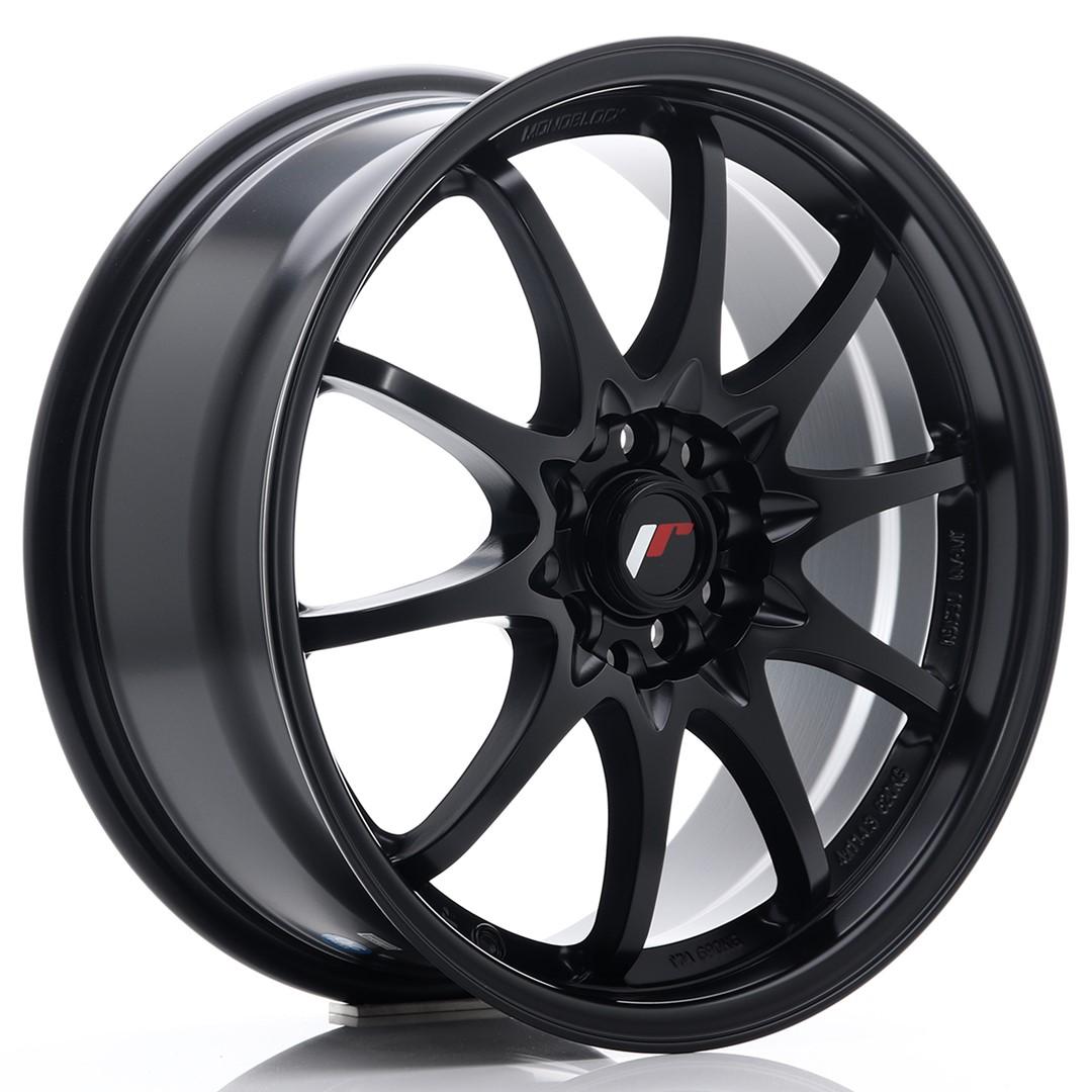 JR Wheels JR5 aluminiumfälg i Svart, 17"