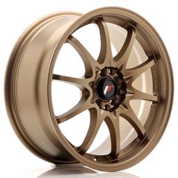 JR Wheels JR5 alumiinivanne, Pronssi, 17"