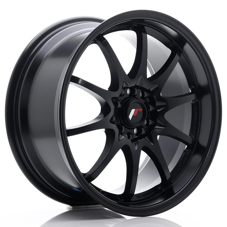JR Wheels JR5 aluminiumfälg i Svart, 17"