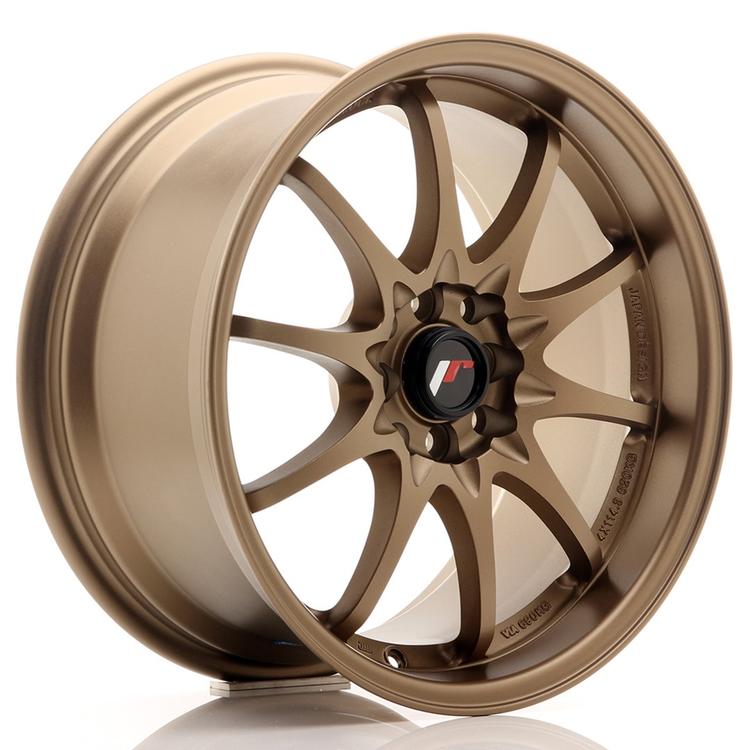JR Wheels JR5 aluminiumfälg i Brons, 17"