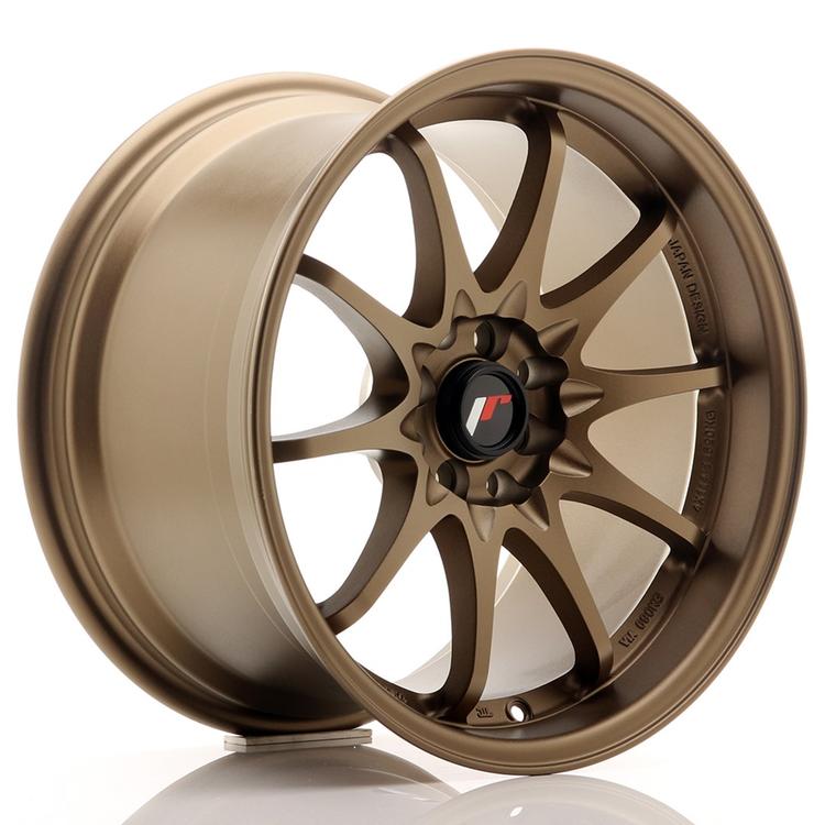 JR Wheels JR5 alumiinivanne, Pronssi, 17"