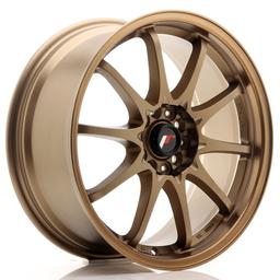 JR Wheels JR5 aluminiumsfælg i Bronze, 18"