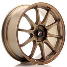 JR Wheels JR5 aluminiumsfælg i Bronze, 18"