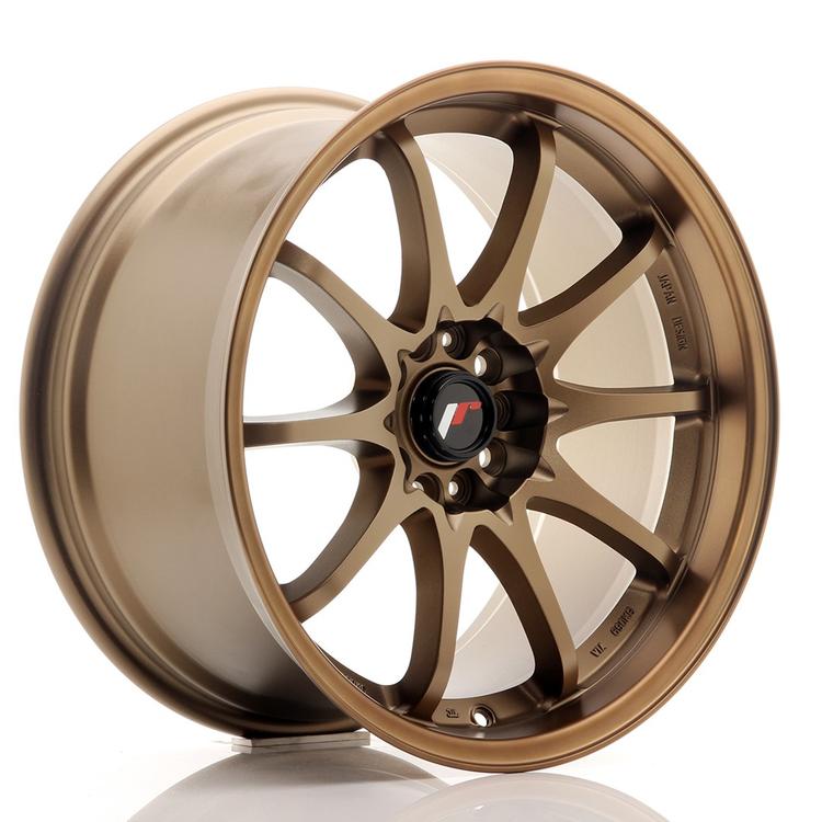 JR Wheels JR5 alumiinivanne, Pronssi, 18"
