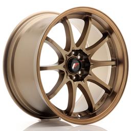JR Wheels JR5 aluminiumsfælg i Bronze, 18"