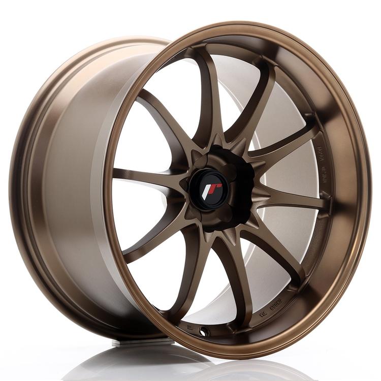 JR Wheels JR5 aluminiumfälg i Brons, 19"
