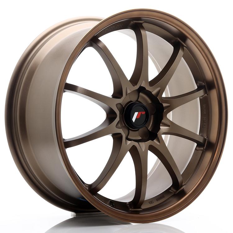 JR Wheels JR5 aluminiumsfelg i Bronse, 19"