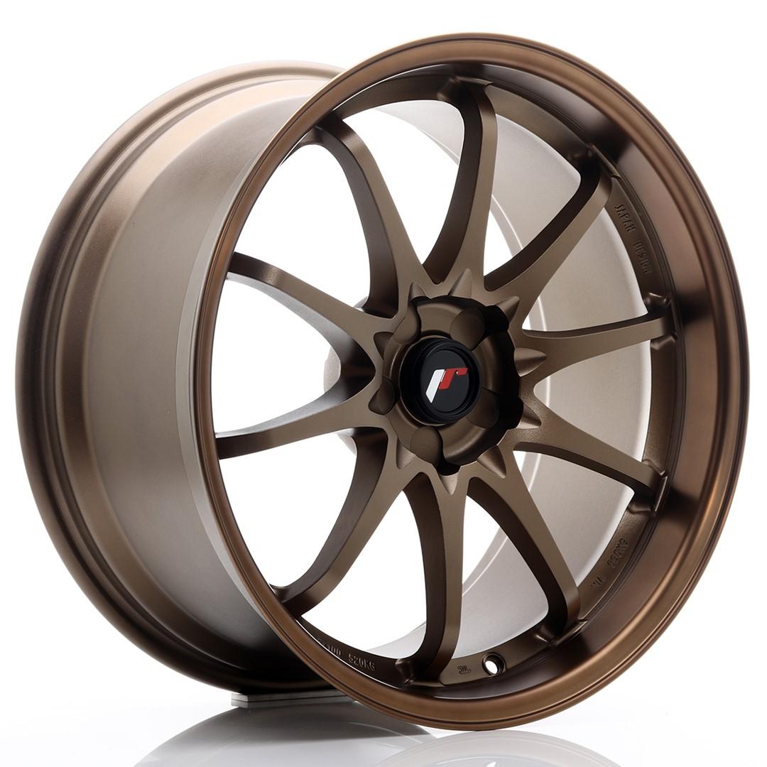 JR Wheels JR5 aluminiumfälg i Brons, 19"