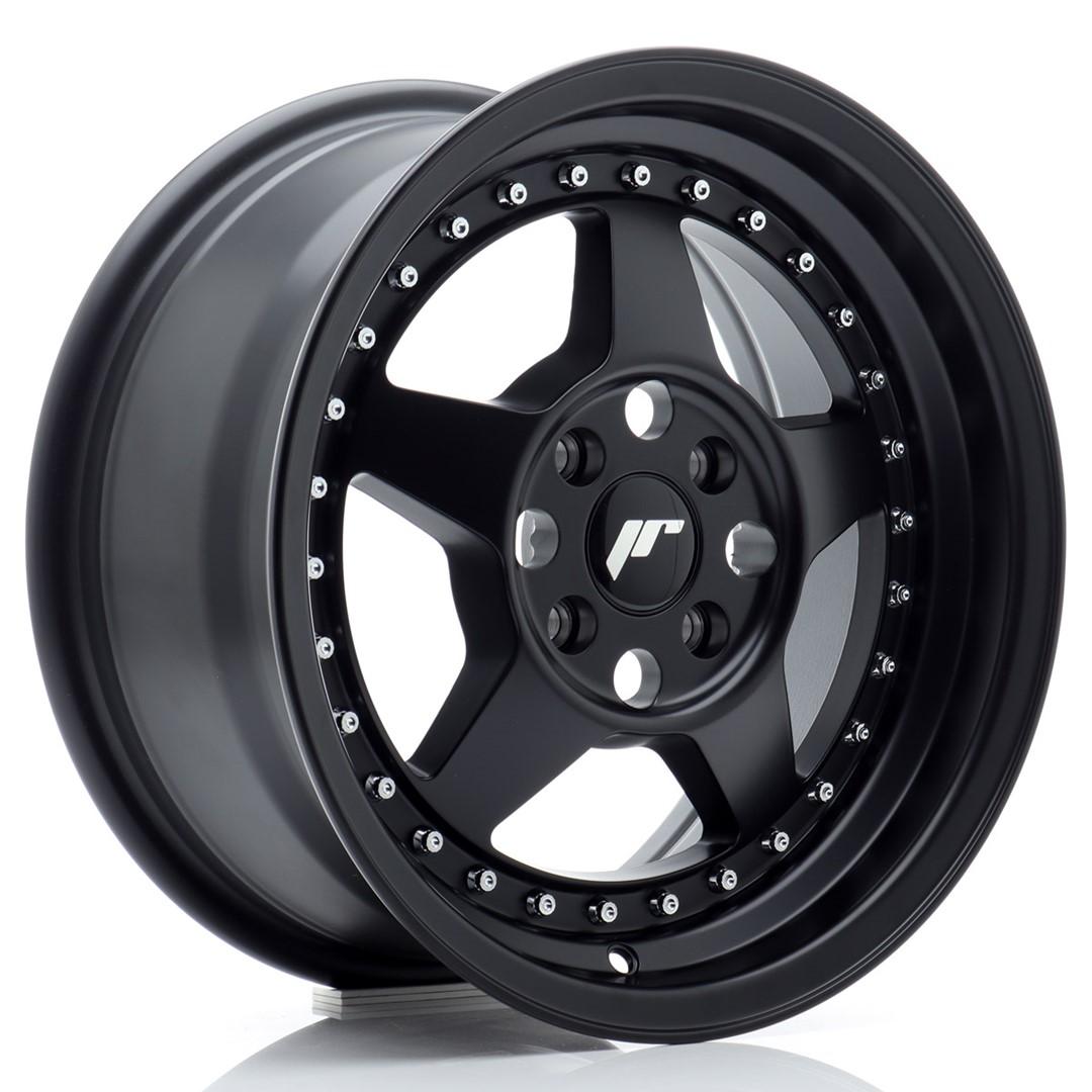 JR Wheels JR6 aluminiumfälg i Svart, 15"