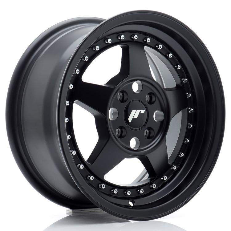 JR Wheels JR6 aluminiumfälg i Svart, 15"