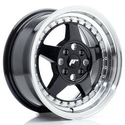 JR Wheels JR6 aluminiumfälg i Svart, 15"