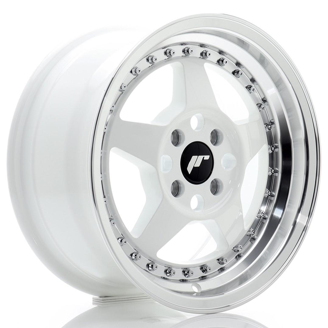 JR Wheels JR6 aluminiumfälg i Svart, 15"