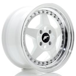 JR Wheels JR6 aluminiumfälg i Svart, 15"